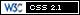 Valid CSS!